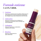 Stick anti-âge au calcium et au collagène