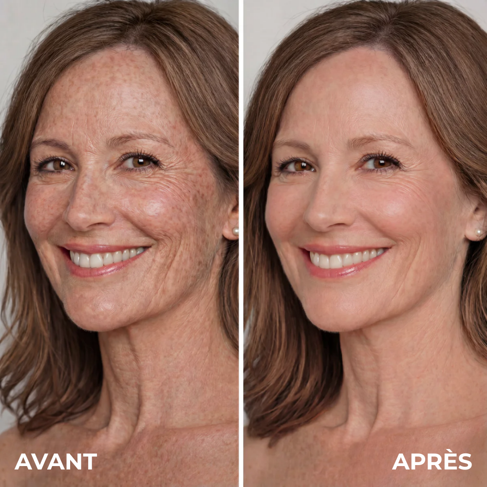 Fond de teint anti-âge avec SPF 50