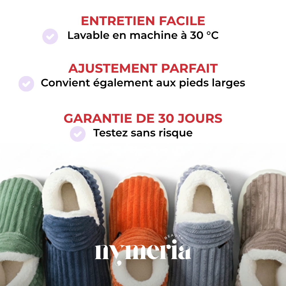 Mellow™ | Chaussons Confort