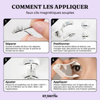 FAUX CILS MAGNÉTIQUES