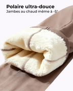 Collants thermiques gainants et lissants