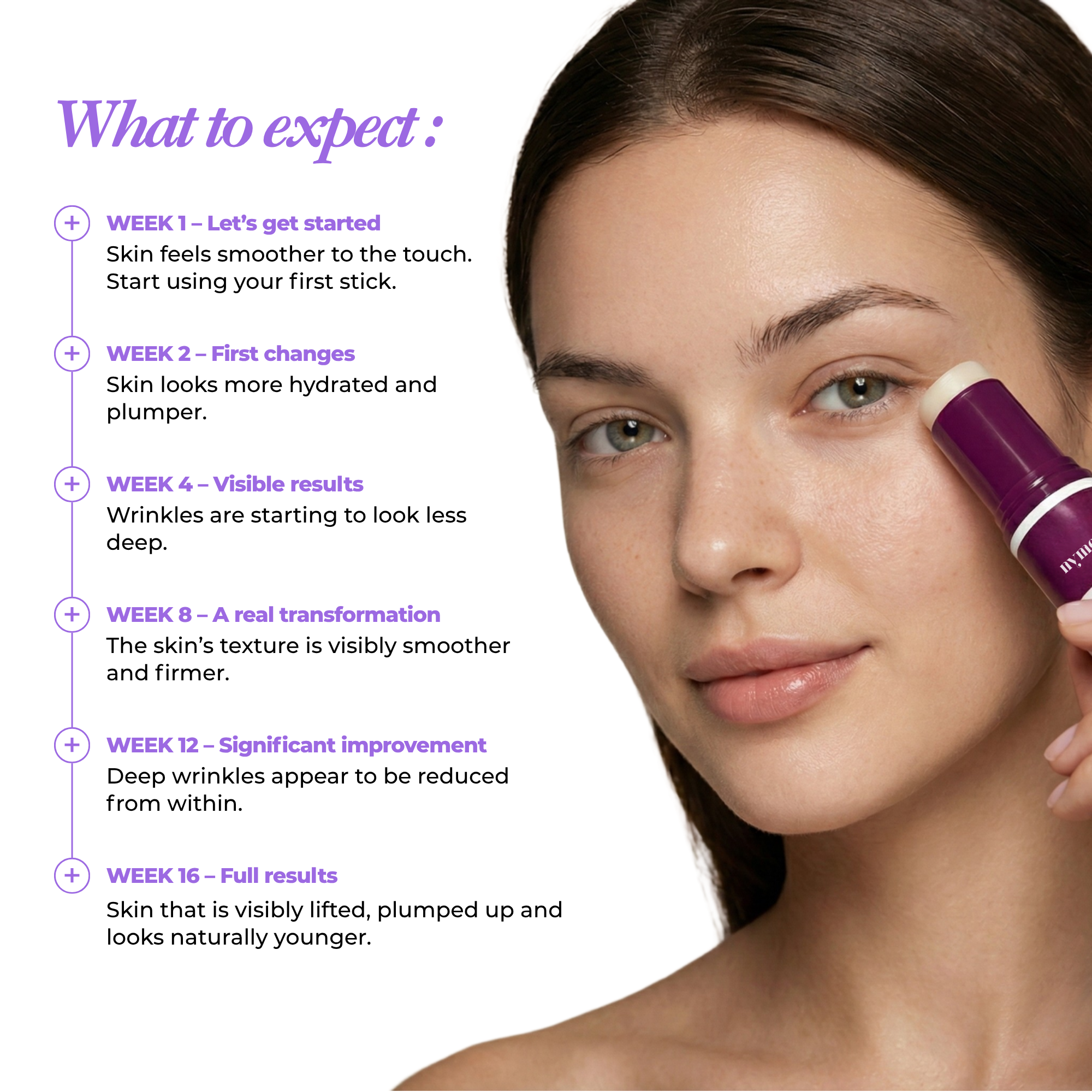 Anti-Ageing Calcium & Collagen Stick