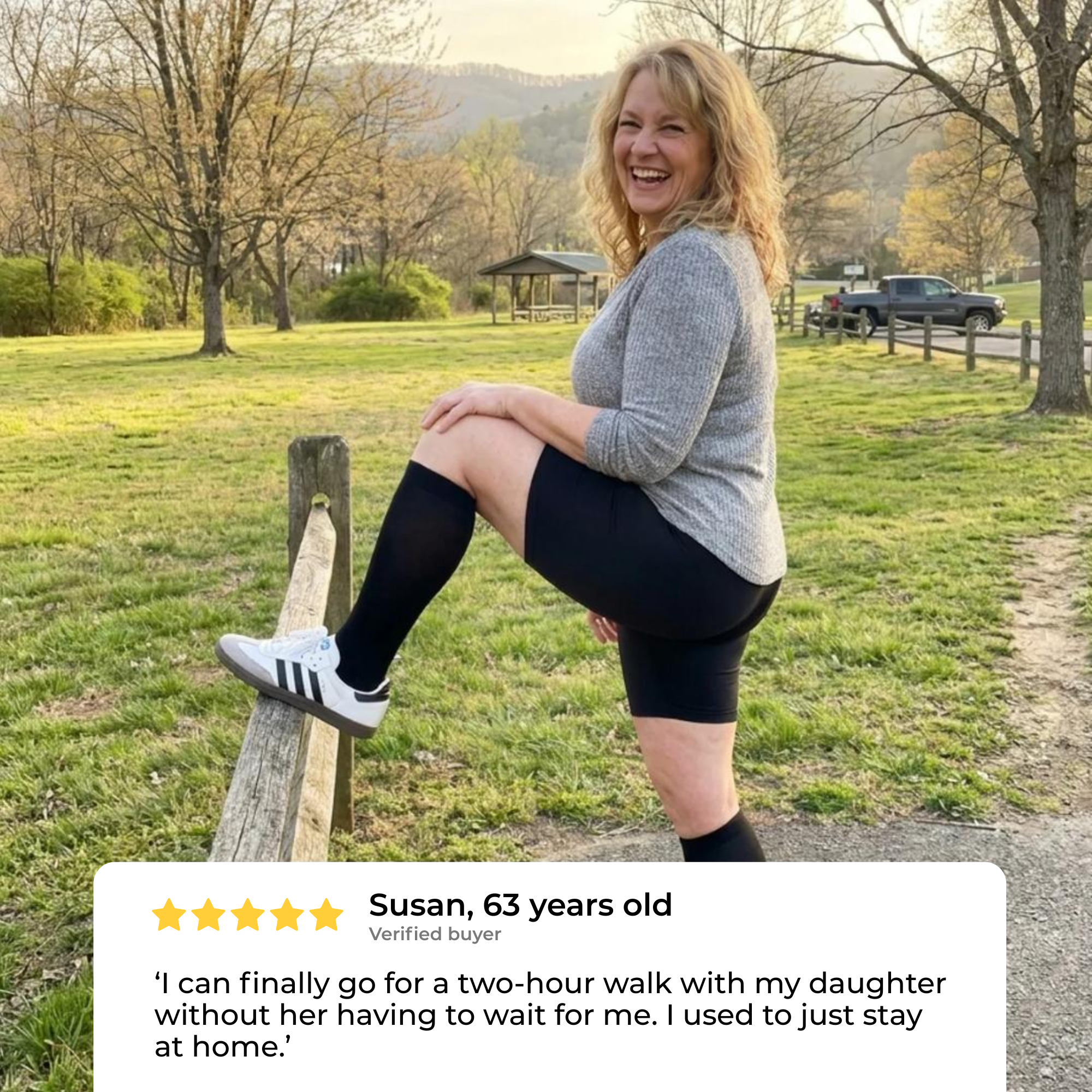 Comfortable Compression Socks™
