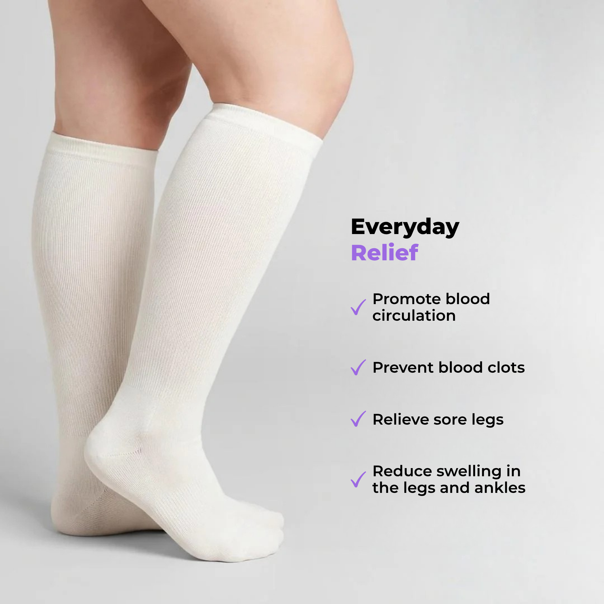 Comfortable Compression Socks™