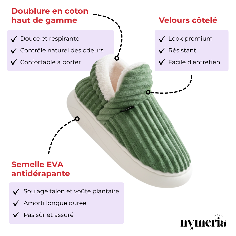 Mellow™ | Chaussons Confort