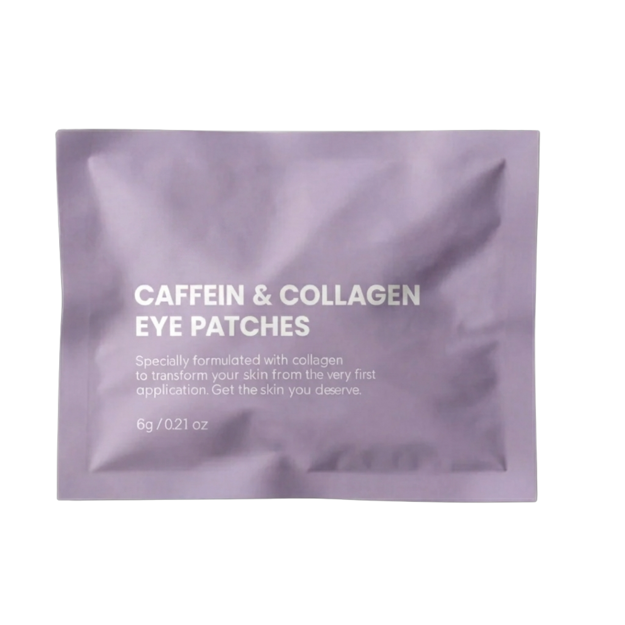 Hydrogel Eye Patches – Caffeine, Collagen, Niacinamide
